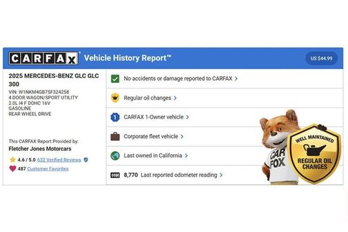 2025 Mercedes-Benz GLC 300 Base