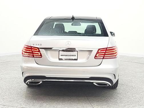 Iridium Silver Metallic 2014 Mercedes-Benz E-Class E 350 Sport