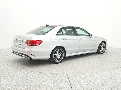 Iridium Silver Metallic 2014 Mercedes-Benz E-Class E 350 Sport