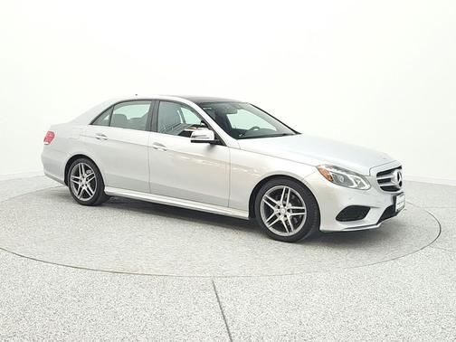 Iridium Silver Metallic 2014 Mercedes-Benz E-Class E 350 Sport