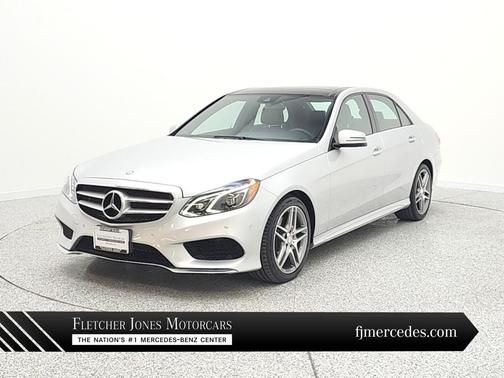 Iridium Silver Metallic 2014 Mercedes-Benz E-Class E 350 Sport