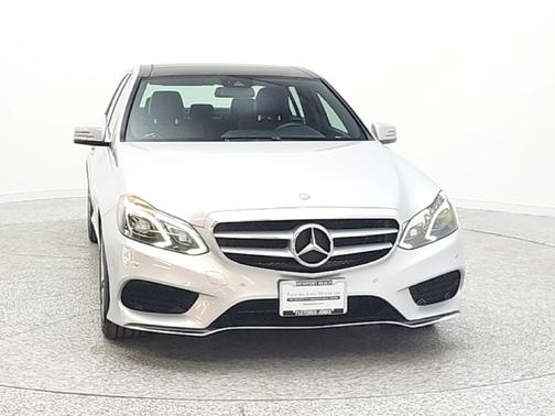 Iridium Silver Metallic 2014 Mercedes-Benz E-Class E 350 Sport