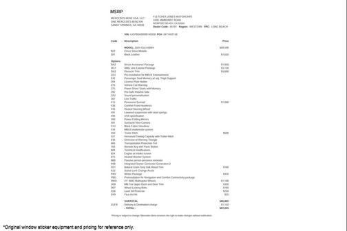 2024 Mercedes-Benz GLE 450 4MATIC