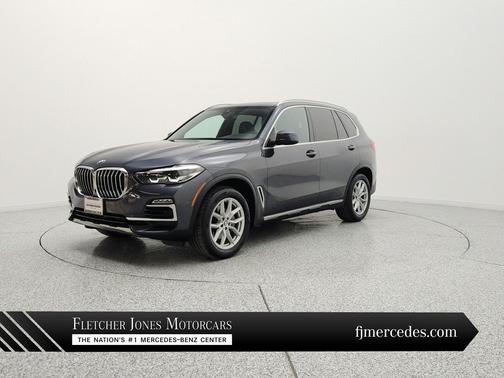 Arctic Gray Metallic 2020 BMW X5 sDrive40i