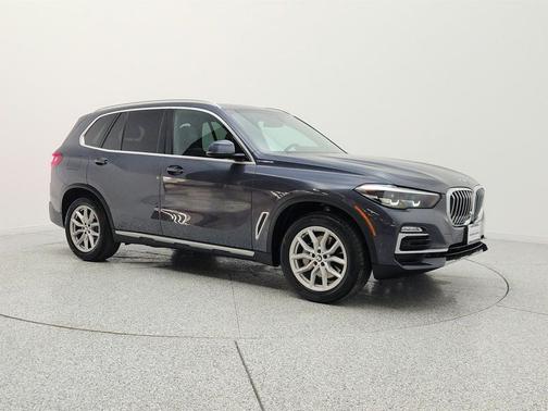 Arctic Gray Metallic 2020 BMW X5 sDrive40i