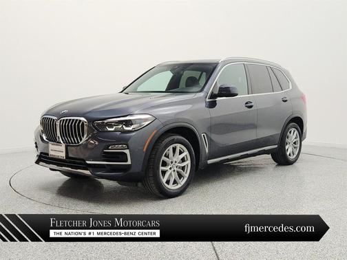 Arctic Gray Metallic 2020 BMW X5 sDrive40i