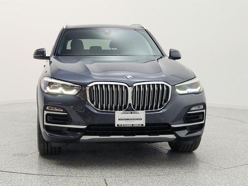 Arctic Gray Metallic 2020 BMW X5 sDrive40i