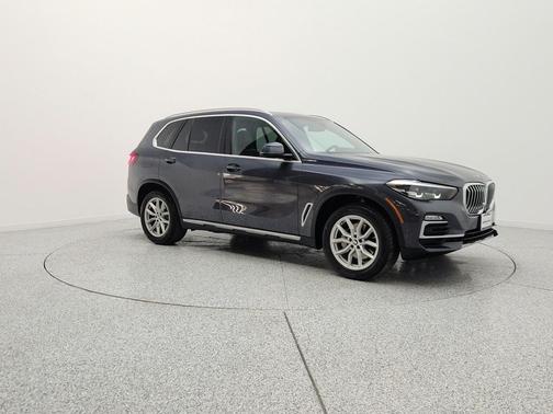 Arctic Gray Metallic 2020 BMW X5 sDrive40i