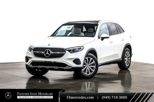 2026 Mercedes-Benz GLC 300 4MATIC