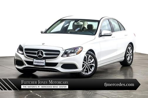 2017 Mercedes-Benz C-Class C 300