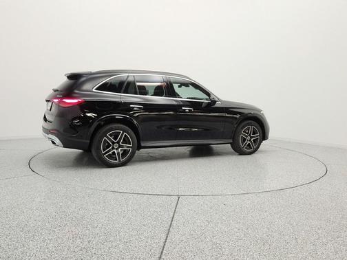 Black 2026 Mercedes-Benz GLC 300 4MATIC