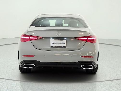MANUFAKTUR Alpine Grey 2026 Mercedes-Benz C-Class C 300 Sedan