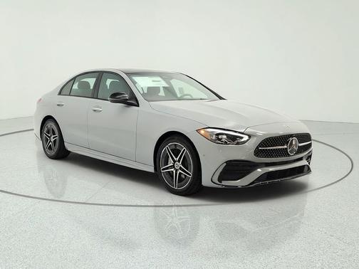 MANUFAKTUR Alpine Grey 2026 Mercedes-Benz C-Class C 300 Sedan