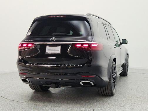 Black 2026 Mercedes-Benz GLS 450 4MATIC
