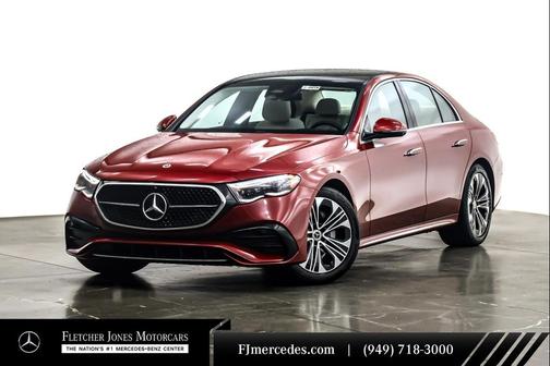 2026 Mercedes-Benz E-Class E 350
