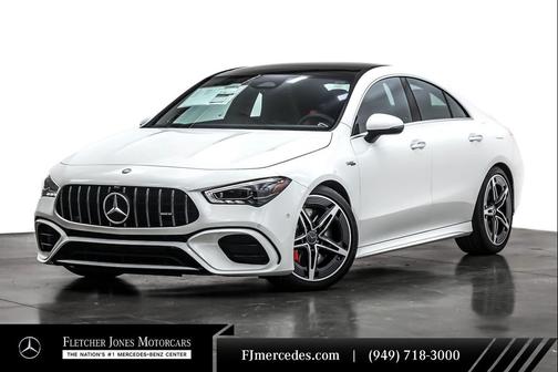 2026 Mercedes-Benz AMG CLA 45 AMG CLA 45 4MATIC