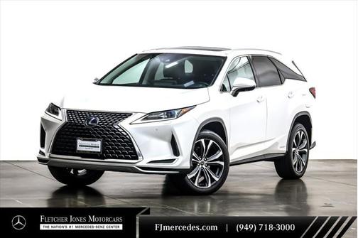 2022 Lexus RX 450h Base
