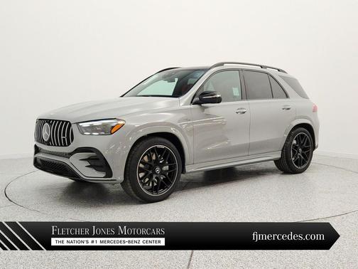 MANUFAKTUR Alpine Grey 2026 Mercedes-Benz AMG GLE 53 4MATIC+