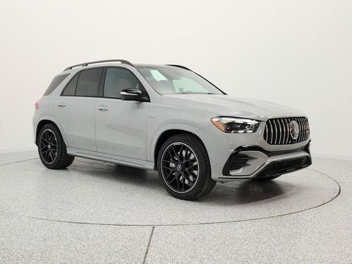 MANUFAKTUR Alpine Grey 2026 Mercedes-Benz AMG GLE 53 4MATIC+