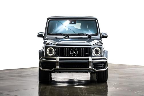 2019 Mercedes-Benz AMG G 63 4MATIC