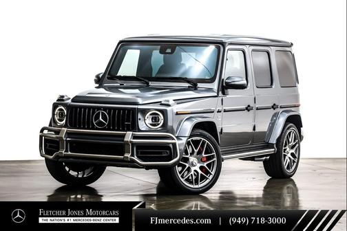 2019 Mercedes-Benz AMG G 63 4MATIC