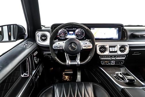 2019 Mercedes-Benz AMG G 63 4MATIC
