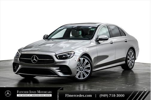 2022 Mercedes-Benz E-Class E 350 RWD Sedan