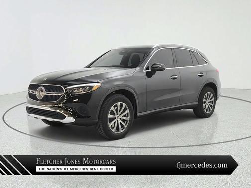 Black 2027 Mercedes-Benz GLC 300 4MATIC