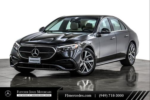 2025 Mercedes-Benz E-Class E 350 RWD Sedan