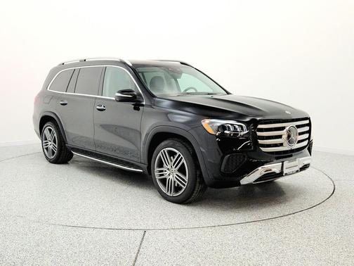Black 2026 Mercedes-Benz GLS 450 4MATIC