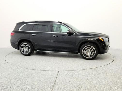 Black 2026 Mercedes-Benz GLS 450 4MATIC
