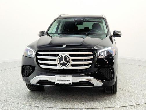 Black 2026 Mercedes-Benz GLS 450 4MATIC