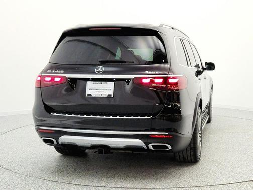 Black 2026 Mercedes-Benz GLS 450 4MATIC