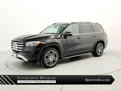 Black 2026 Mercedes-Benz GLS 450 4MATIC