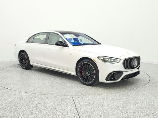 MANUFAKTUR Moonlight White Magno 2026 Mercedes-Benz AMG S 63 E 4MATIC