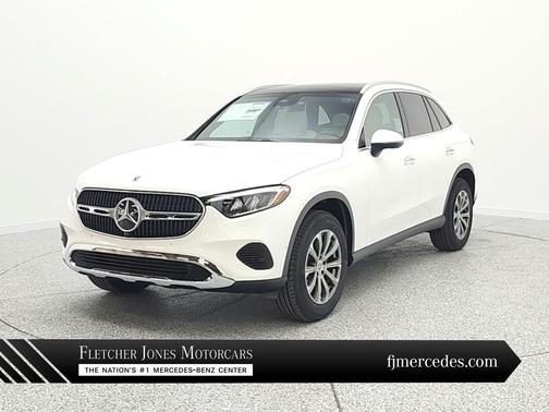 Polar White 2026 Mercedes-Benz GLC 300 Base