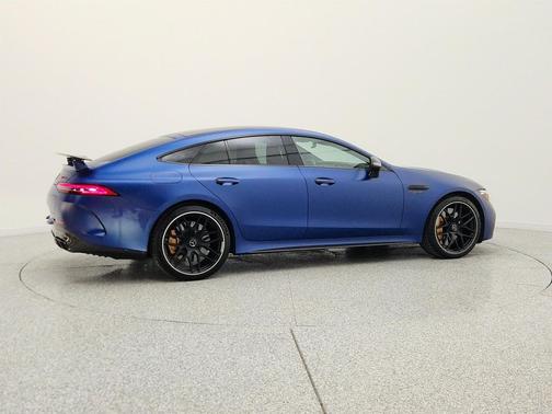 MANUFAKTUR Starling Blue Magno 2024 Mercedes-Benz AMG GT 63 S E Performance 4-Door