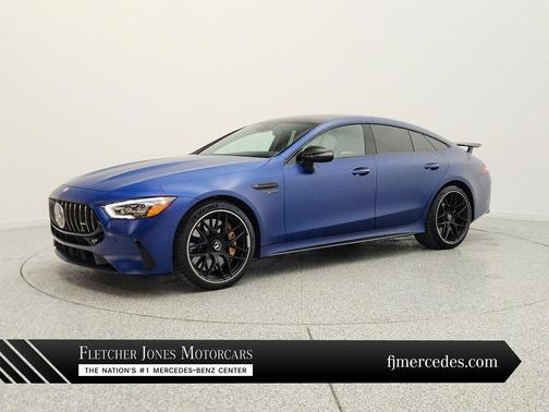 MANUFAKTUR Starling Blue Magno 2024 Mercedes-Benz AMG GT 63 S E Performance 4-Door