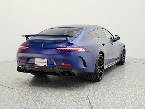 MANUFAKTUR Starling Blue Magno 2024 Mercedes-Benz AMG GT 63 S E Performance 4-Door