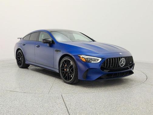 MANUFAKTUR Starling Blue Magno 2024 Mercedes-Benz AMG GT 63 S E Performance 4-Door