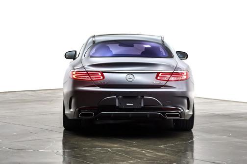 2017 Mercedes-Benz S-Class 4MATIC