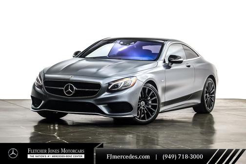 2017 Mercedes-Benz S-Class 4MATIC