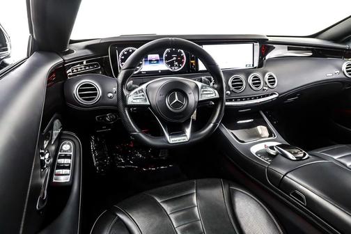 2017 Mercedes-Benz S-Class 4MATIC
