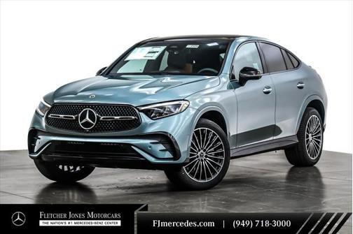 2025 Mercedes-Benz GLC 300 4MATIC Coupe