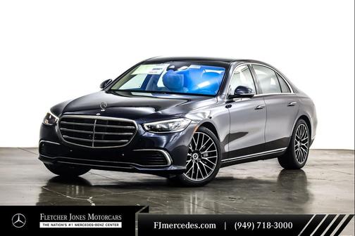 2026 Mercedes-Benz S-Class S 580 4MATIC