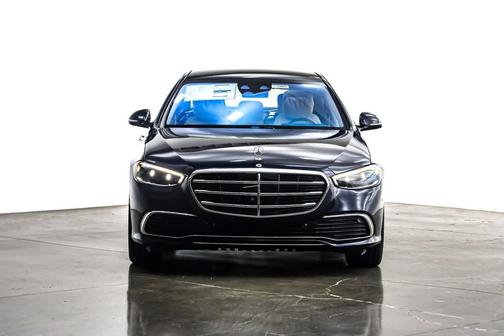 2026 Mercedes-Benz S-Class S 580 4MATIC