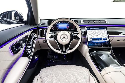2026 Mercedes-Benz S-Class S 580 4MATIC