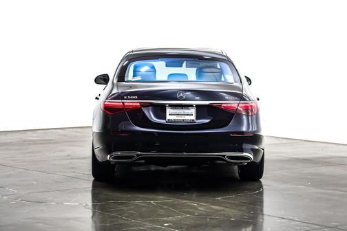 2026 Mercedes-Benz S-Class S 580 4MATIC