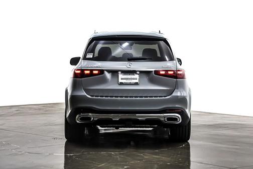 2025 Mercedes-Benz GLS 450 4MATIC