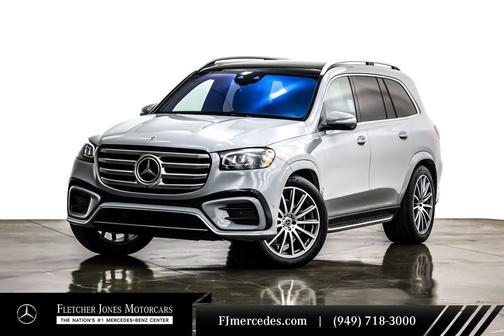 2025 Mercedes-Benz GLS 450 4MATIC